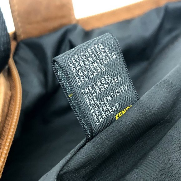 FENDI 7VS071 Zucca pattern tote bag, handbag, Boston canvas, leather, women's... - Picture 10 of 12